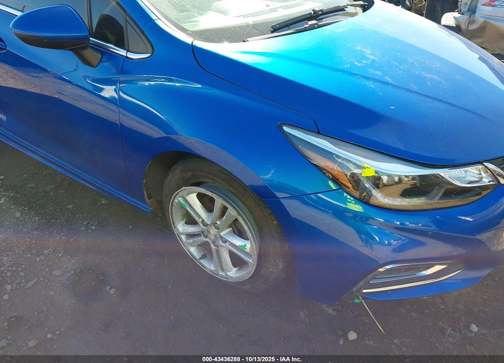 2016 CHEVROLET CRUZE LT AUTO VIN: 1G1BE5SM5G7327978
