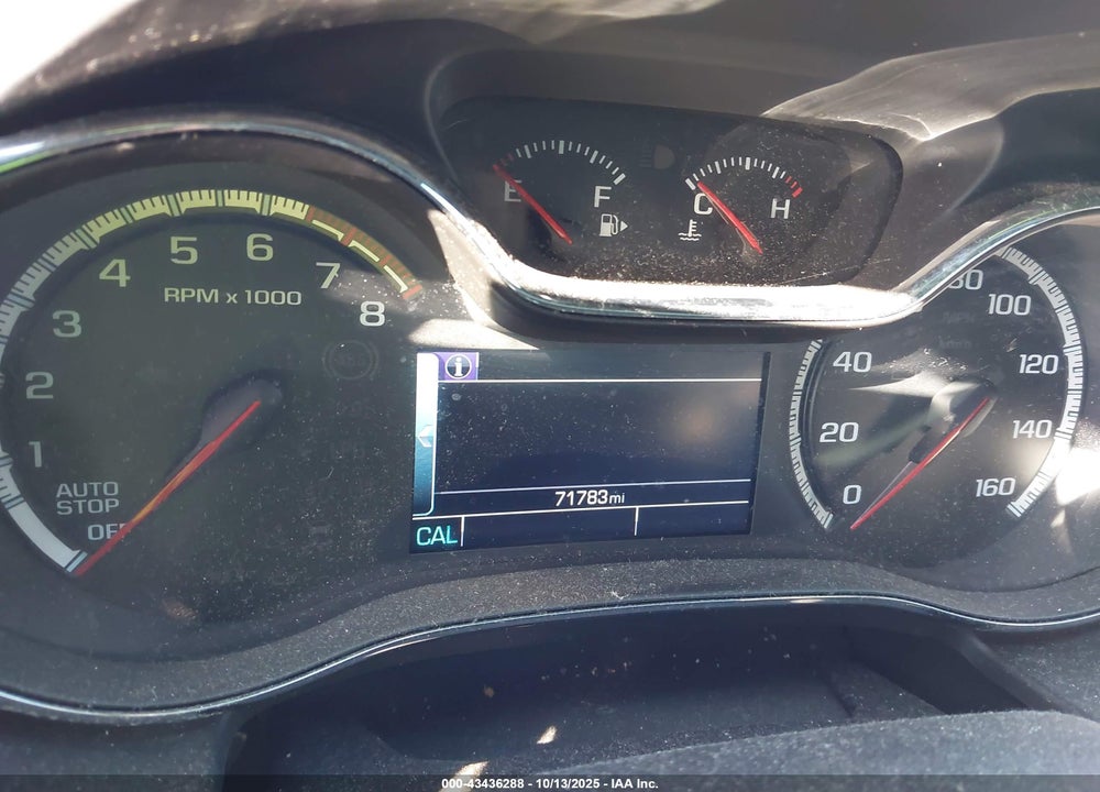 2016 CHEVROLET CRUZE LT AUTO VIN: 1G1BE5SM5G7327978