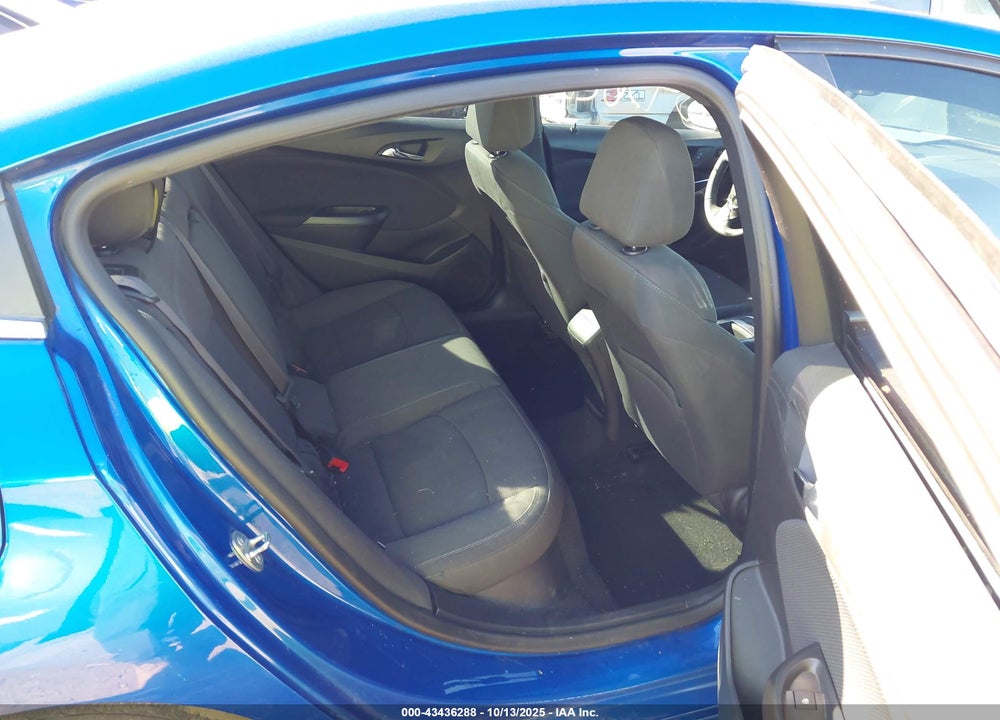2016 CHEVROLET CRUZE LT AUTO VIN: 1G1BE5SM5G7327978