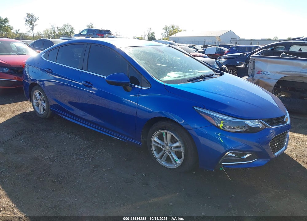 2016 CHEVROLET CRUZE LT AUTO VIN: 1G1BE5SM5G7327978