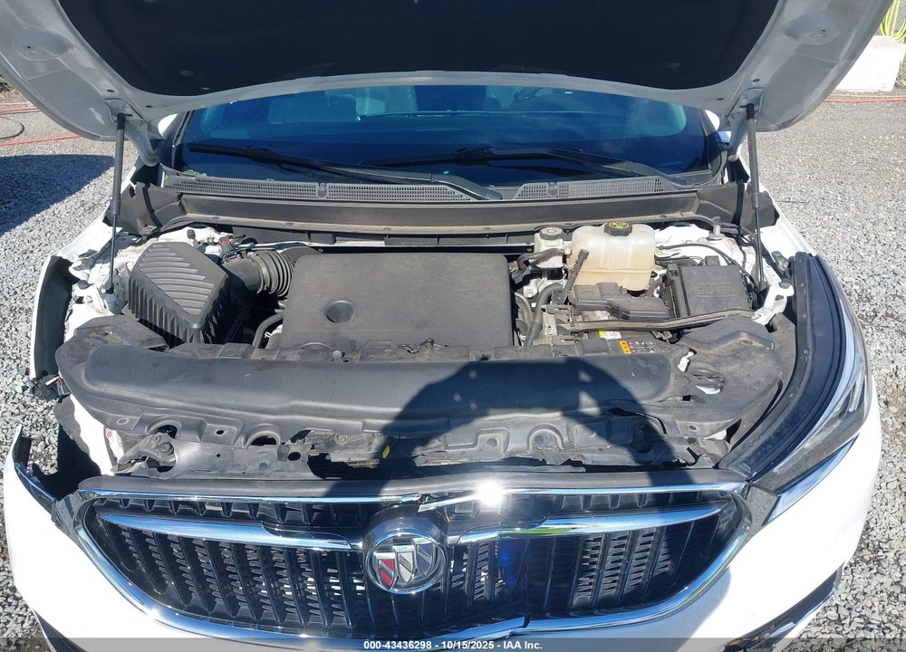 2021 BUICK ENCLAVE AWD ESSENCE VIN: 5GAEVAKWXMJ143943