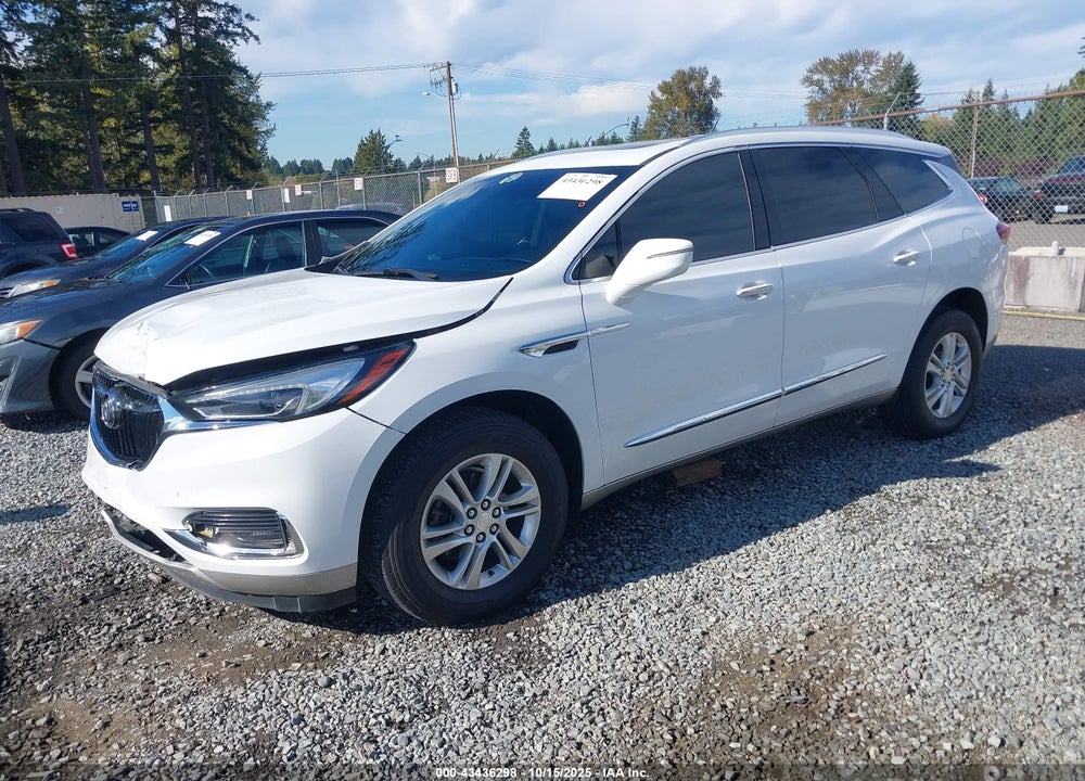 2021 BUICK ENCLAVE AWD ESSENCE VIN: 5GAEVAKWXMJ143943