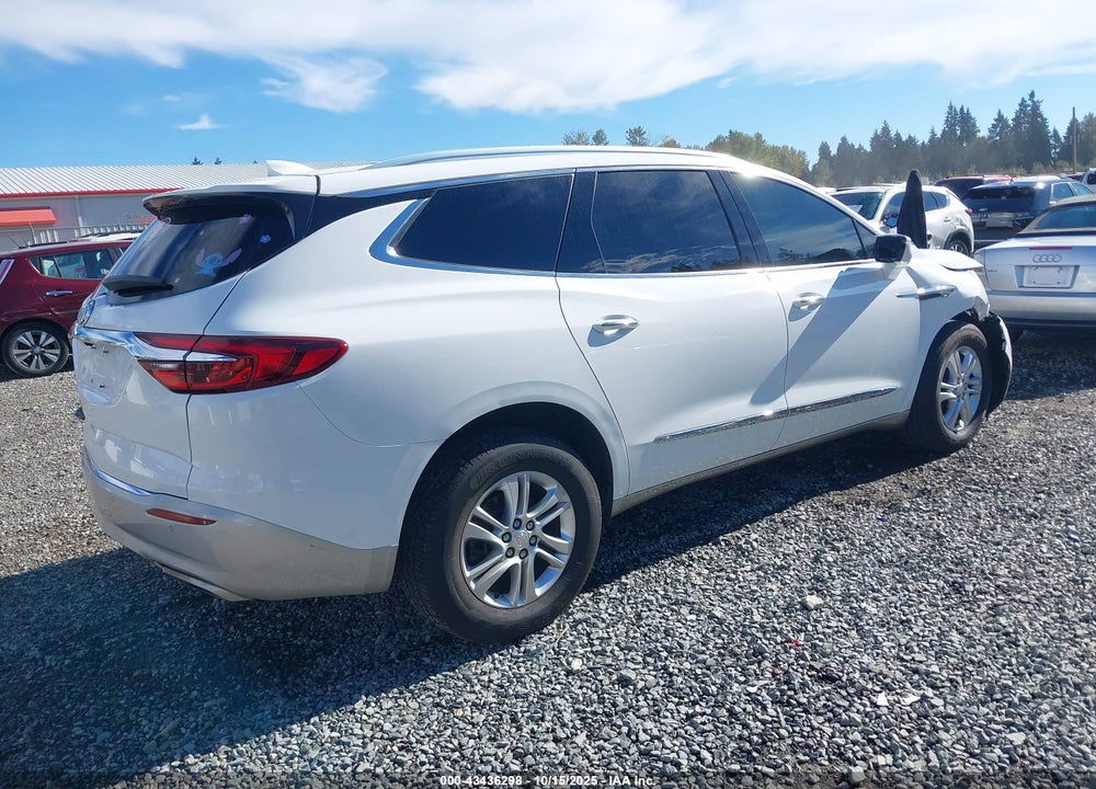2021 BUICK ENCLAVE AWD ESSENCE VIN: 5GAEVAKWXMJ143943