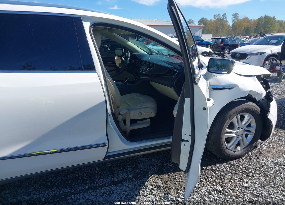 2021 BUICK ENCLAVE AWD ESSENCE VIN: 5GAEVAKWXMJ143943