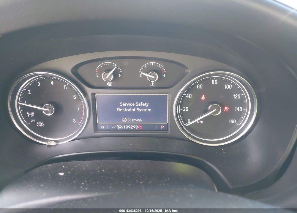 2021 BUICK ENCLAVE AWD ESSENCE VIN: 5GAEVAKWXMJ143943