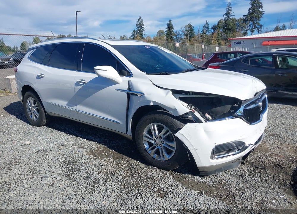2021 BUICK ENCLAVE AWD ESSENCE VIN: 5GAEVAKWXMJ143943