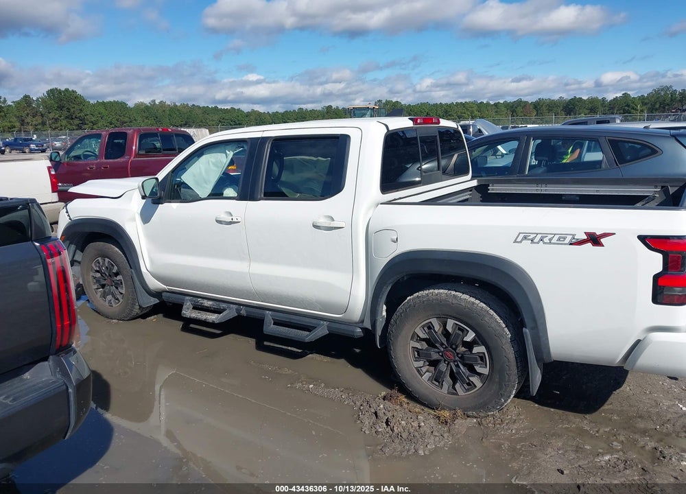 2022 NISSAN FRONTIER PRO-X 4X2 VIN: 1N6ED1EJ7NN682920