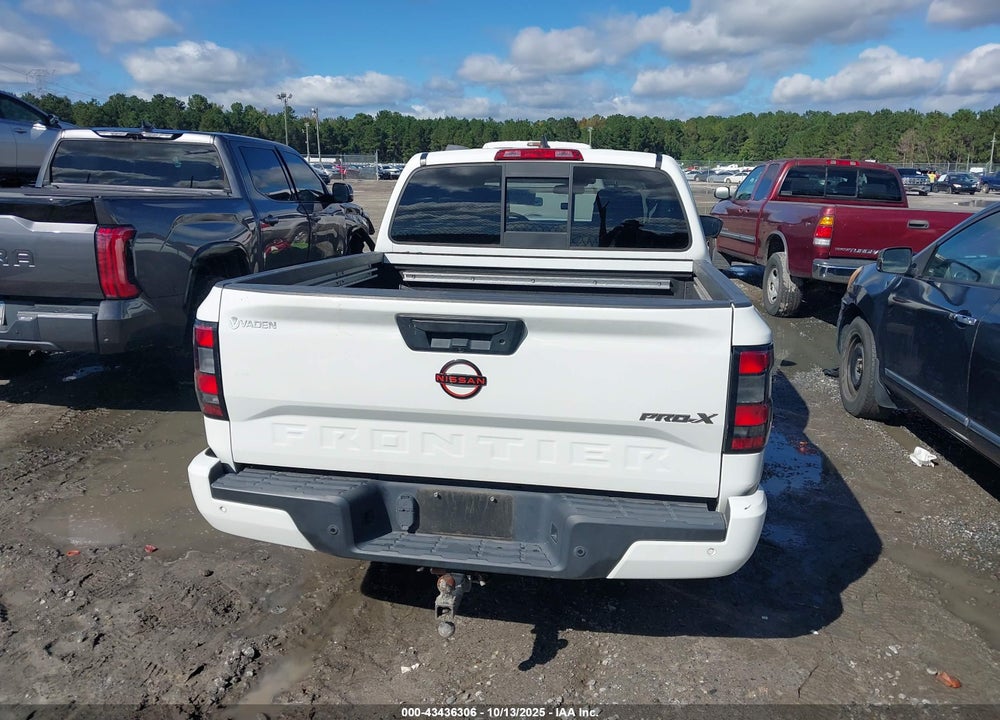 2022 NISSAN FRONTIER PRO-X 4X2 VIN: 1N6ED1EJ7NN682920