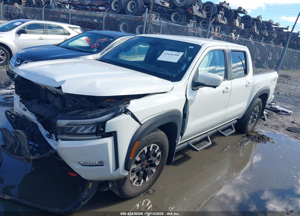 2022 NISSAN FRONTIER PRO-X 4X2 VIN: 1N6ED1EJ7NN682920
