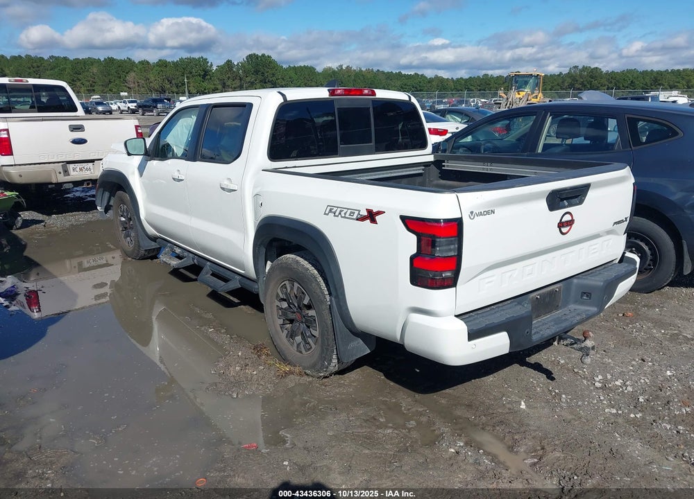 2022 NISSAN FRONTIER PRO-X 4X2 VIN: 1N6ED1EJ7NN682920
