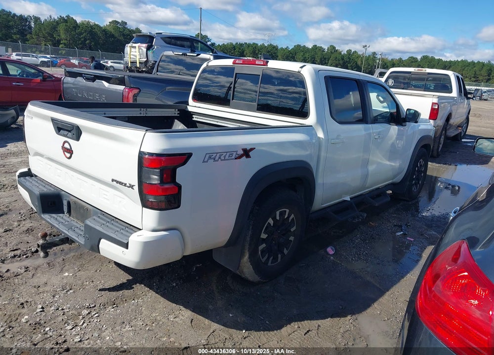 2022 NISSAN FRONTIER PRO-X 4X2 VIN: 1N6ED1EJ7NN682920