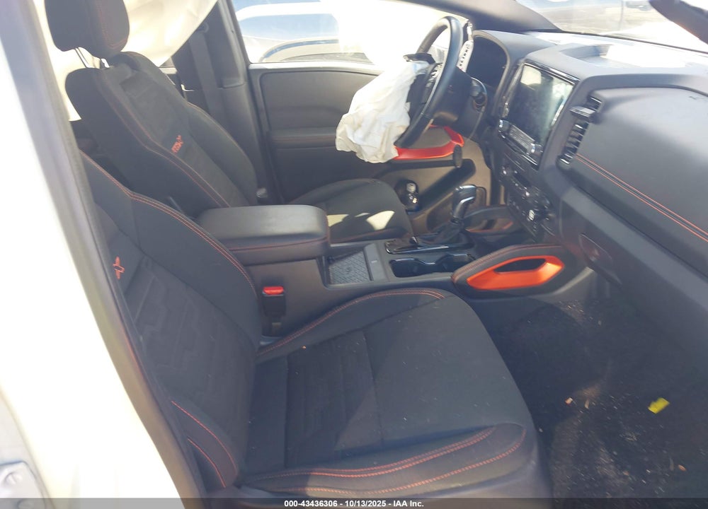 2022 NISSAN FRONTIER PRO-X 4X2 VIN: 1N6ED1EJ7NN682920