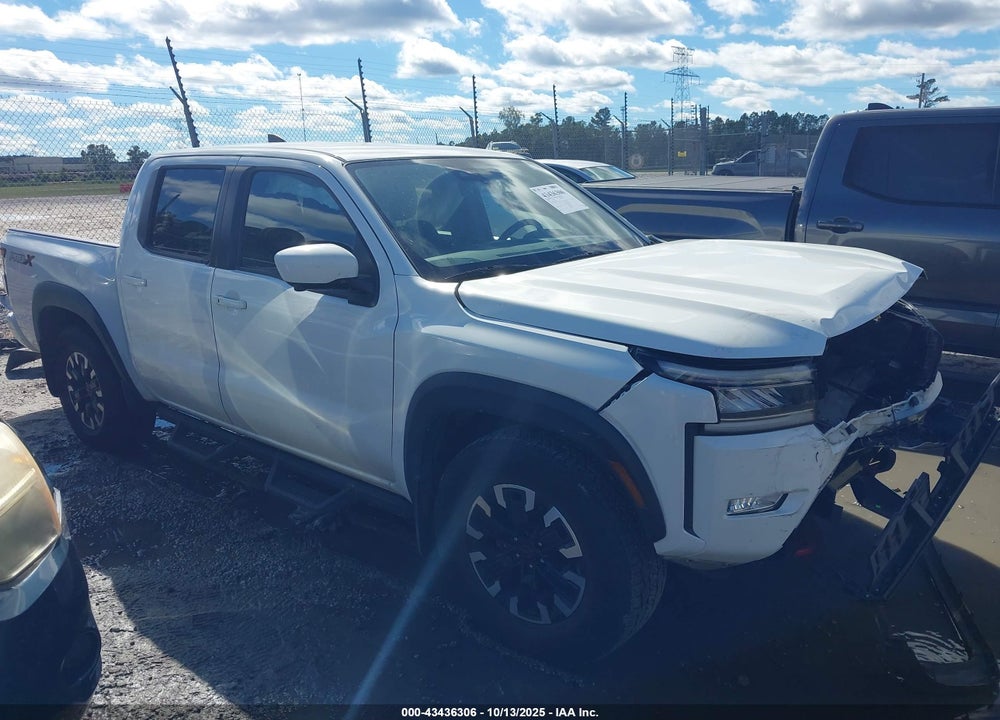 2022 NISSAN FRONTIER PRO-X 4X2 VIN: 1N6ED1EJ7NN682920