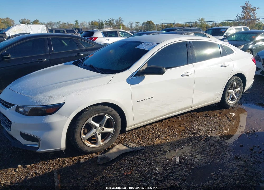 2017 CHEVROLET MALIBU VIN: 1G1ZC5ST3HF237537
