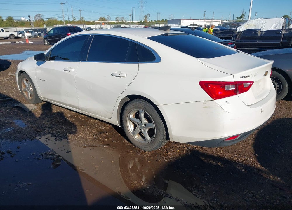 2017 CHEVROLET MALIBU VIN: 1G1ZC5ST3HF237537