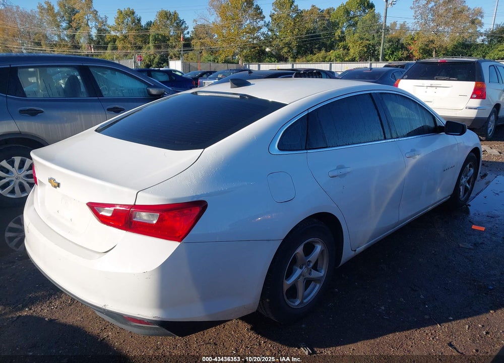 2017 CHEVROLET MALIBU VIN: 1G1ZC5ST3HF237537