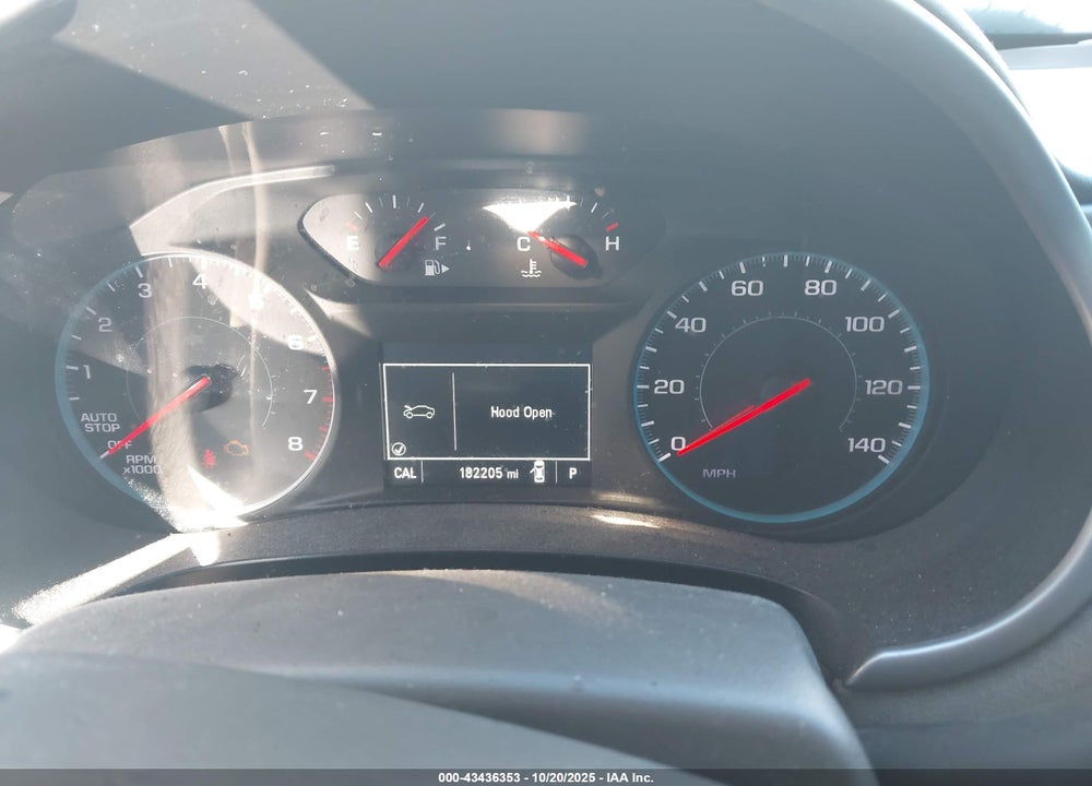 2017 CHEVROLET MALIBU VIN: 1G1ZC5ST3HF237537