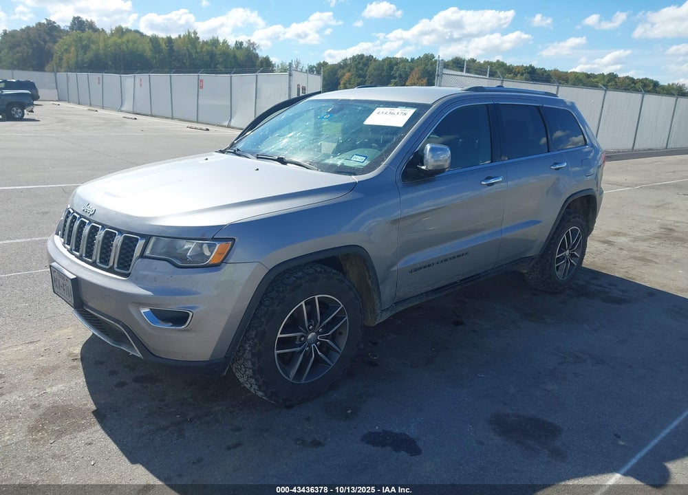 2018 JEEP GRAND CHEROKEE LIMITED 4X4 VIN: 1C4RJFBG1JC243821