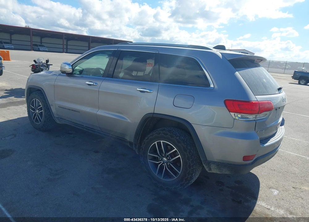 2018 JEEP GRAND CHEROKEE LIMITED 4X4 VIN: 1C4RJFBG1JC243821
