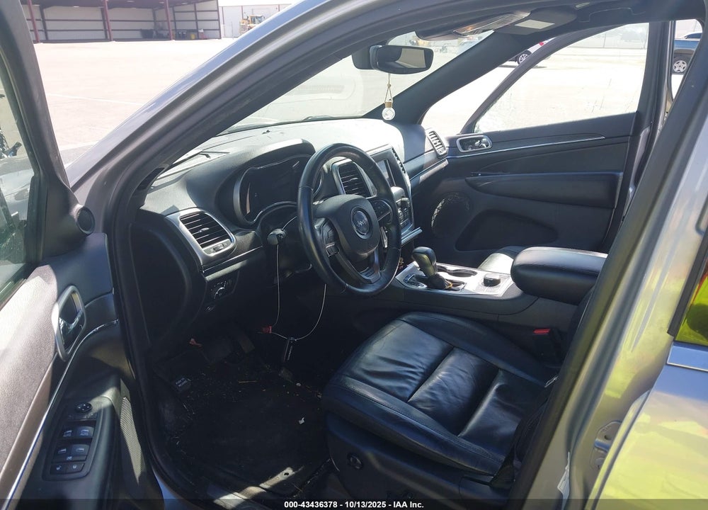 2018 JEEP GRAND CHEROKEE LIMITED 4X4 VIN: 1C4RJFBG1JC243821