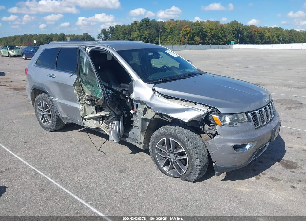 2018 JEEP GRAND CHEROKEE LIMITED 4X4 VIN: 1C4RJFBG1JC243821