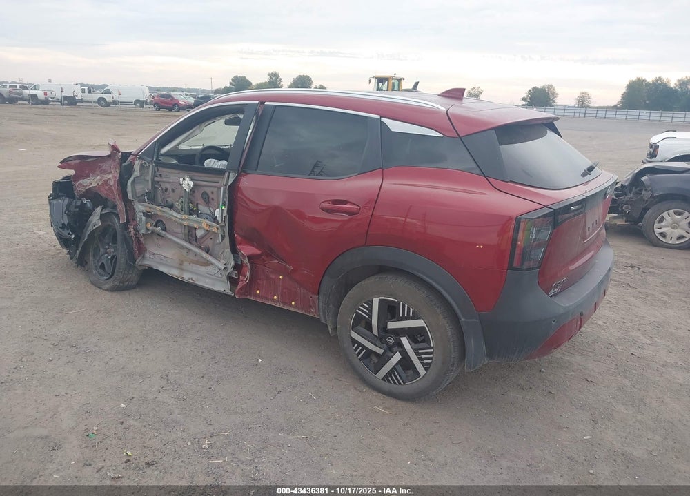 2025 NISSAN KICKS SV FWD VIN: 3N8AP6CA5SL348149