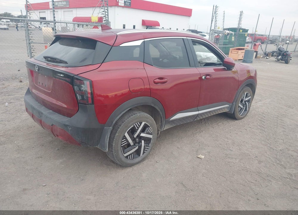 2025 NISSAN KICKS SV FWD VIN: 3N8AP6CA5SL348149