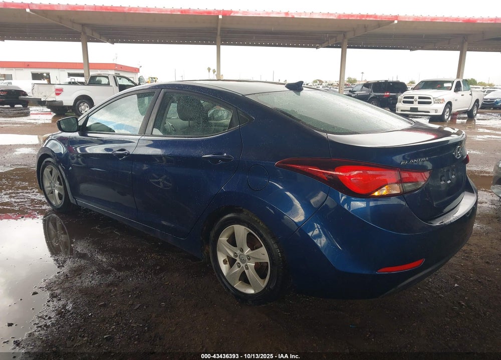 2016 HYUNDAI ELANTRA SE VIN: 5NPDH4AE2GH687085