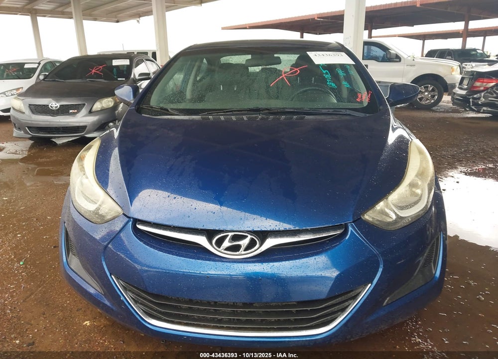 2016 HYUNDAI ELANTRA SE VIN: 5NPDH4AE2GH687085