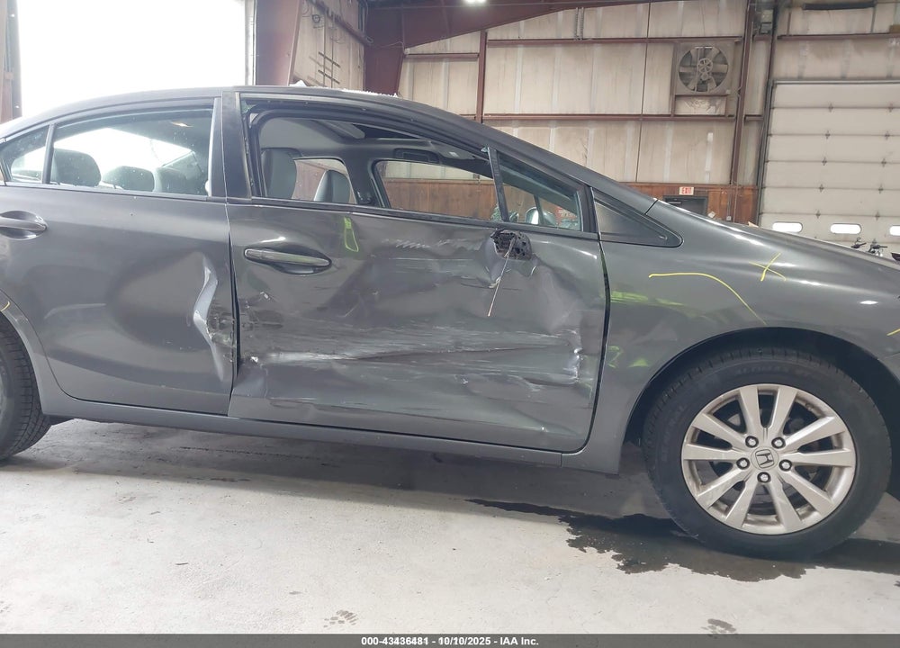 2012 HONDA CIVIC VIN: 2HGFB2F93CH549649