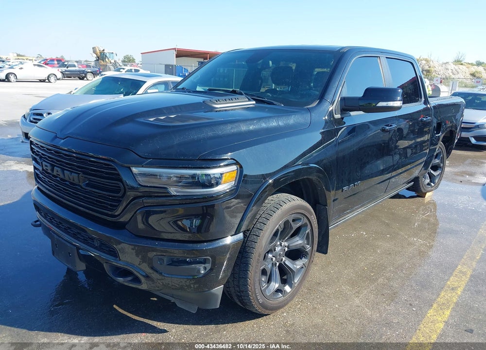 2020 RAM 1500 LIMITED 4X4 5'7 BOX VIN: 1C6SRFHT5LN319585