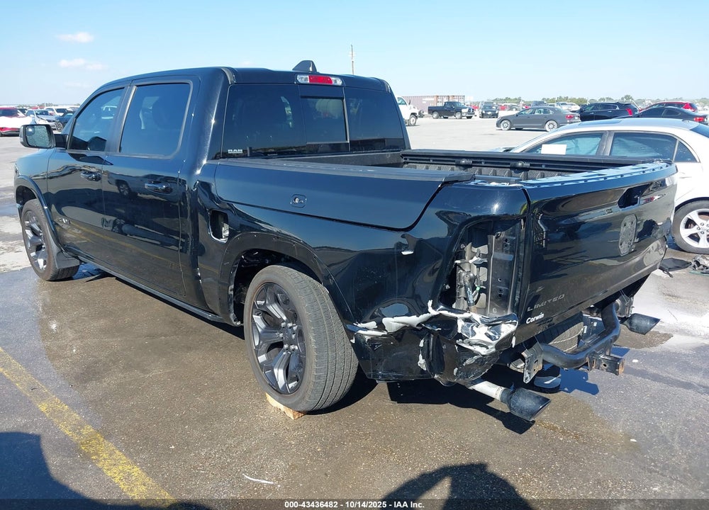 2020 RAM 1500 LIMITED 4X4 5'7 BOX VIN: 1C6SRFHT5LN319585