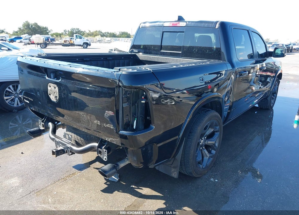 2020 RAM 1500 LIMITED 4X4 5'7 BOX VIN: 1C6SRFHT5LN319585