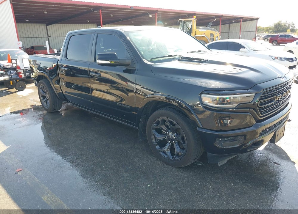 2020 RAM 1500 LIMITED 4X4 5'7 BOX VIN: 1C6SRFHT5LN319585