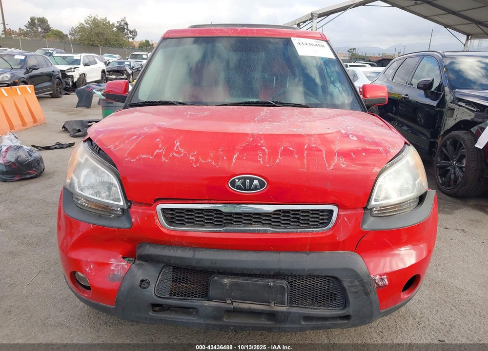 2010 KIA SOUL SPORT VIN: KNDJT2A29A7052596