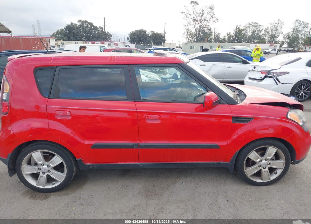 2010 KIA SOUL SPORT VIN: KNDJT2A29A7052596