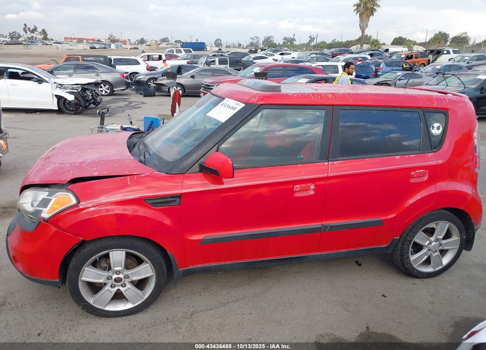 2010 KIA SOUL SPORT VIN: KNDJT2A29A7052596