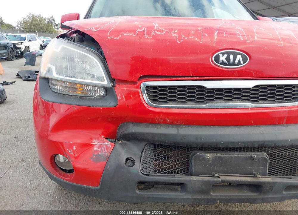 2010 KIA SOUL SPORT VIN: KNDJT2A29A7052596