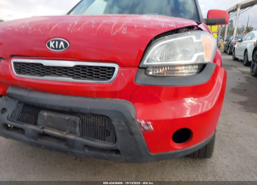 2010 KIA SOUL SPORT VIN: KNDJT2A29A7052596