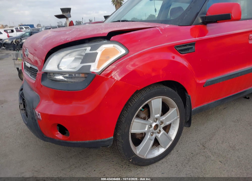 2010 KIA SOUL SPORT VIN: KNDJT2A29A7052596