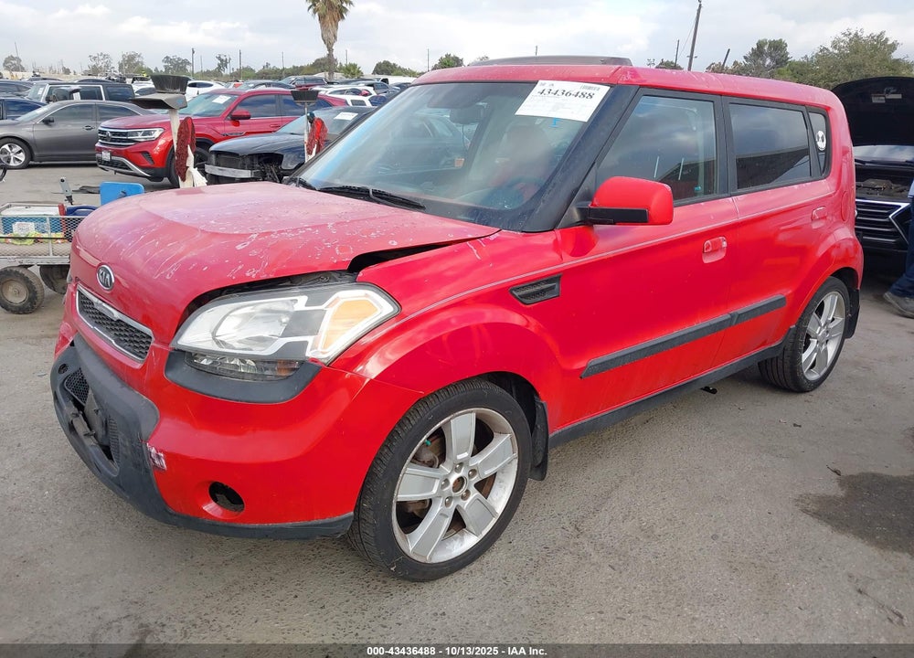 2010 KIA SOUL SPORT VIN: KNDJT2A29A7052596