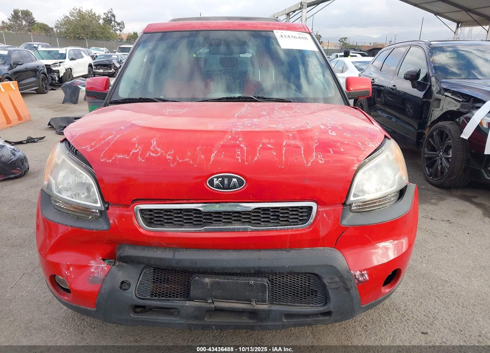 2010 KIA SOUL SPORT VIN: KNDJT2A29A7052596