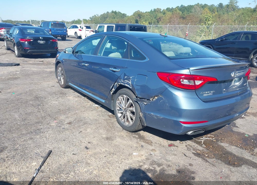 2015 HYUNDAI SONATA SPORT VIN: 5NPE34AF9FH223270