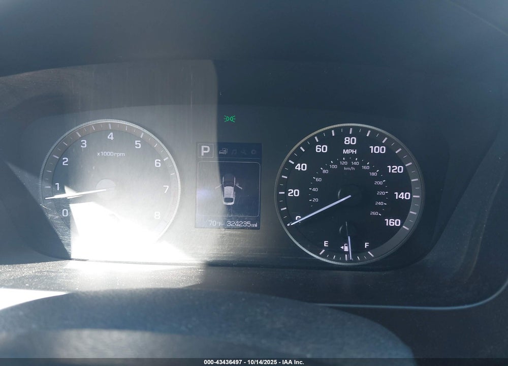 2015 HYUNDAI SONATA SPORT VIN: 5NPE34AF9FH223270