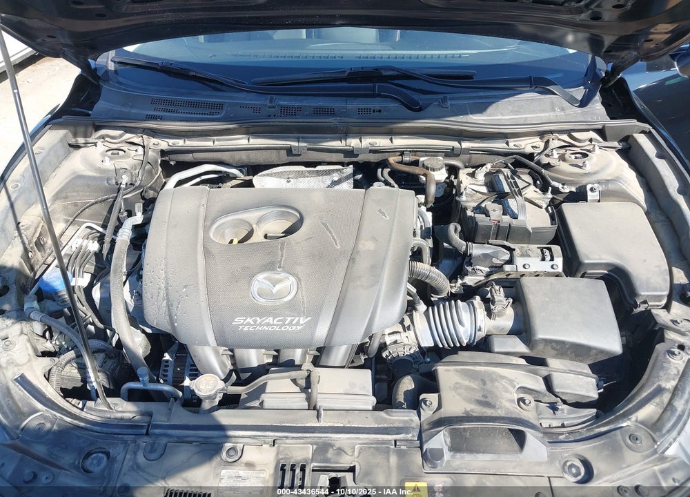 2018 MAZDA 3 VIN: 3MZBN1L30JM268516
