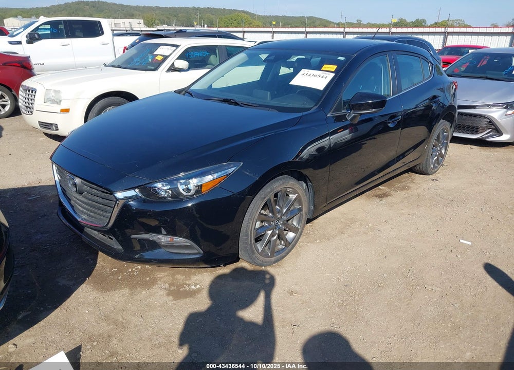 2018 MAZDA 3 VIN: 3MZBN1L30JM268516