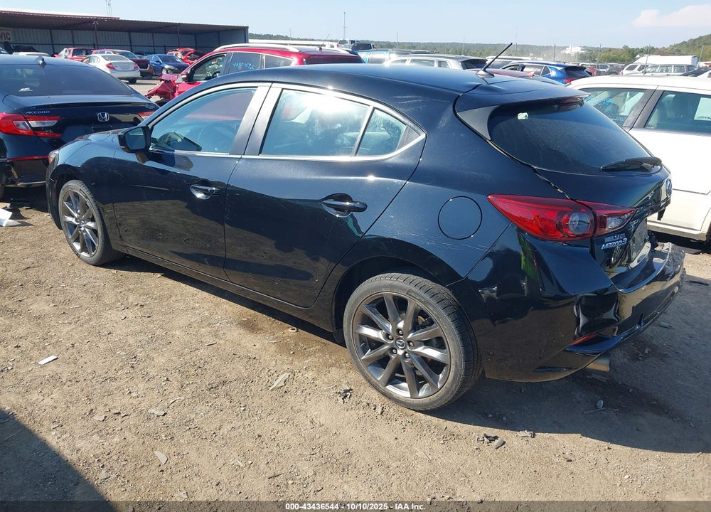 2018 MAZDA 3 VIN: 3MZBN1L30JM268516