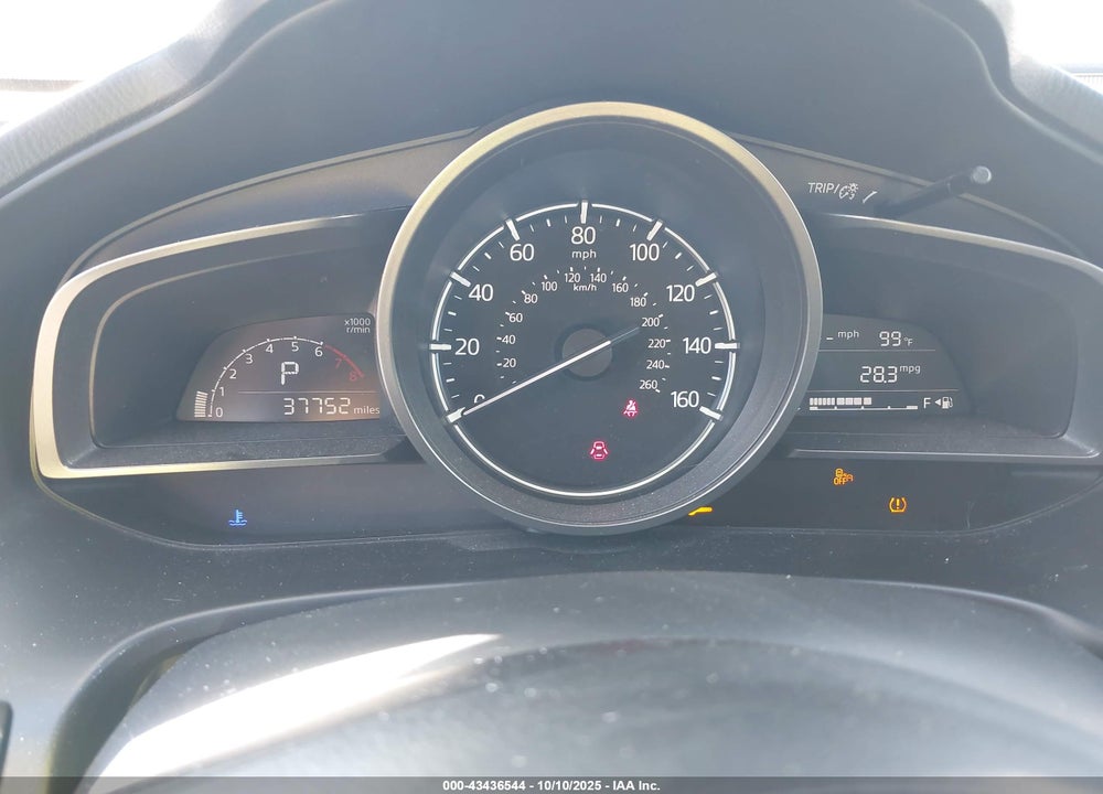 2018 MAZDA 3 VIN: 3MZBN1L30JM268516