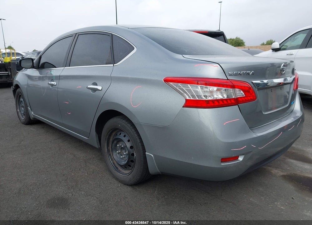 2013 NISSAN SENTRA SV VIN: 3N1AB7AP5DL720697