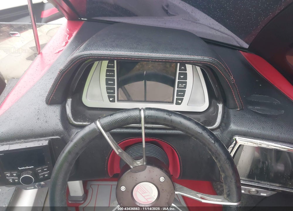 2014 MALIBU BOAT TRAILER VIN: MB2S0523F414